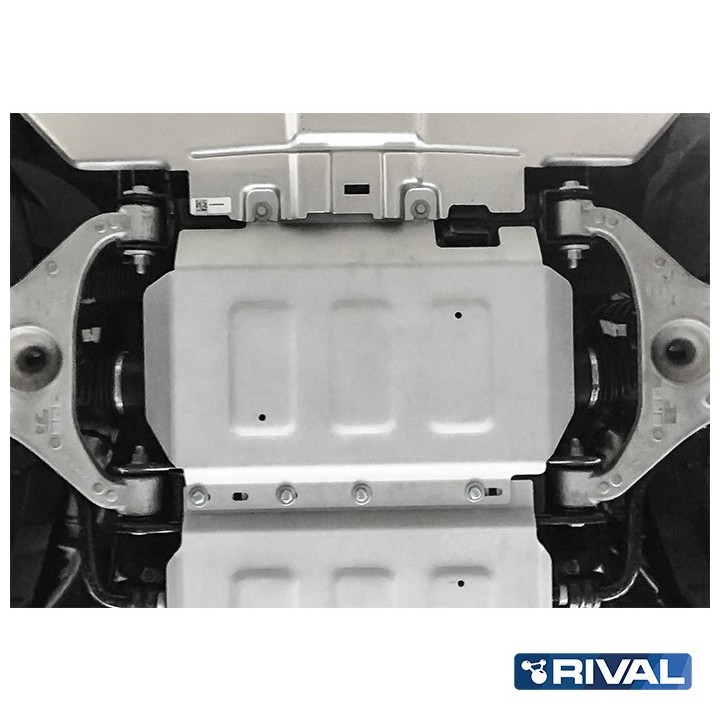 Osłona silnika Rival — aluminium 6 mm — Ford Ranger Raptor 2019-2022, Ranger 2011-2015, 2015-2022 - ujęcie 2