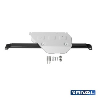 Osłona reduktora Rival — aluminium 6 mm — Ford Ranger 2011-2022 i Ranger Raptor 2019-2022