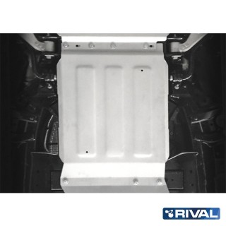 Osłona skrzyni biegów Rival — aluminium 6 mm — Ford Ranger Raptor 2019-2022, Ranger 2011-2015, 2015-2022 - ujęcie 2