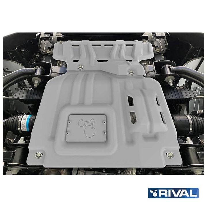 Osłona silnika Ford Ranger, Everest od 2022 — alu 4 mm