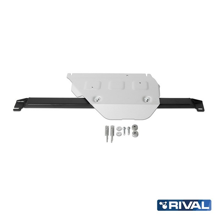 Osłona reduktora Rival — aluminium 4 mm — Ford Ranger Raptor 2019-2022, Ranger 2011-2015, 2015-2022 - ujęcie 2