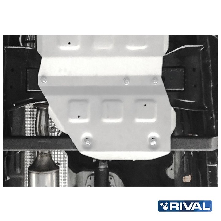 Osłona reduktora Rival — aluminium 4 mm — Ford Ranger Raptor 2019-2022, Ranger 2011-2015, 2015-2022 - ujęcie 3