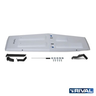 Osłona zbiornika paliwa Rival aluminium 4 mm — Ford Ranger Raptor od 2022, Ford Everest od 2022