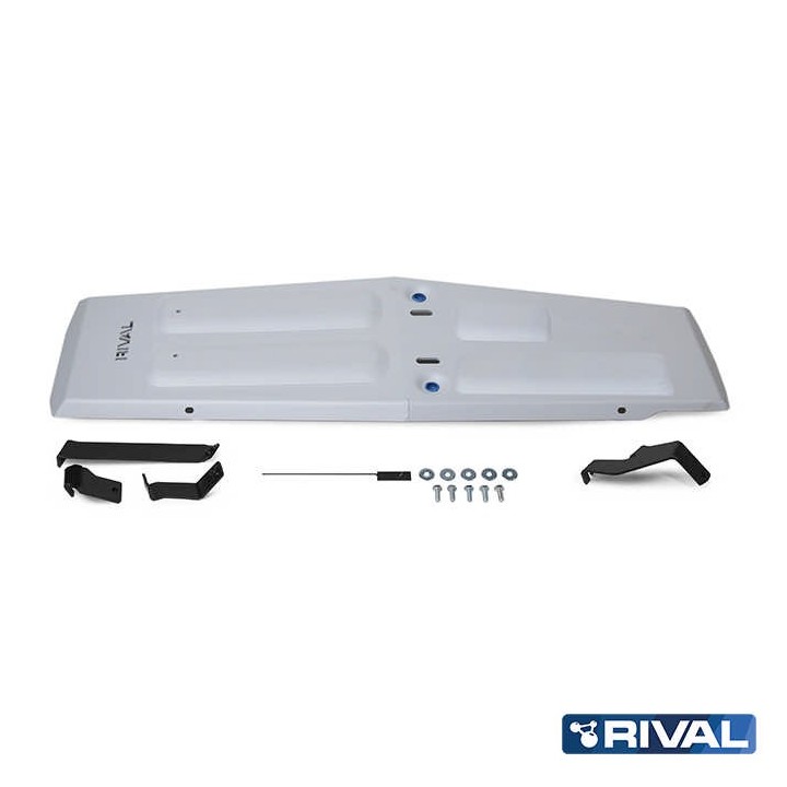Osłona zbiornika paliwa Rival aluminium 4 mm — Ford Ranger Raptor od 2022, Ford Everest od 2022