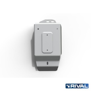 Osłona filtra paliwa Rival — aluminium 6 mm — Jeep Wrangler JK 2007-2018