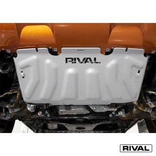 Osłona chłodnicy Rival aluminium 6 mm — Nissan Navara D23/D40, Frontier, Pathfinder R51, Mercedes X-Class - ujęcie 2