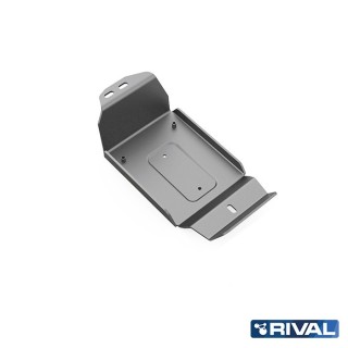 Osłona filtra paliwa Rival 6 mm — Jeep Wrangler JK 4-drzwiowy 3.6 od 2012