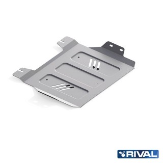 Osłona reduktora Rival aluminium 6 mm — Mitsubishi L200 2015-2023, Pajero Sport od 2016, Fiat Fullback 2016-2020