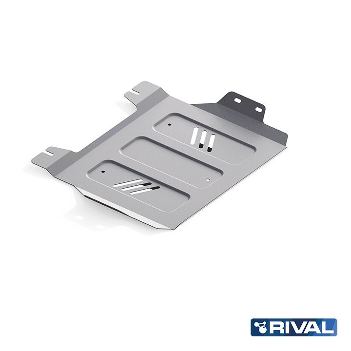 Osłona reduktora Rival aluminium 6 mm — Mitsubishi L200 2015-2023, Pajero Sport od 2016, Fiat Fullback 2016-2020