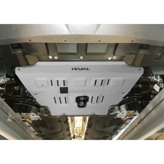 Osłona silnika Rival 6 mm — Dacia Duster od 2023, 1.2 mild hybrid 4x4 - ujęcie 2