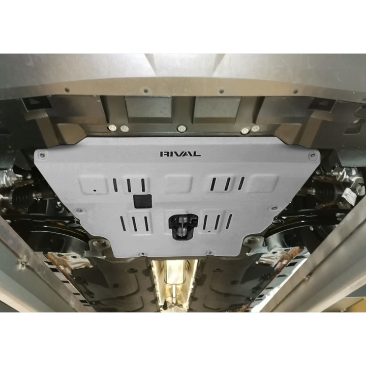 Osłona silnika Rival 6 mm — Dacia Duster od 2023, 1.2 mild hybrid 4x4 - ujęcie 2