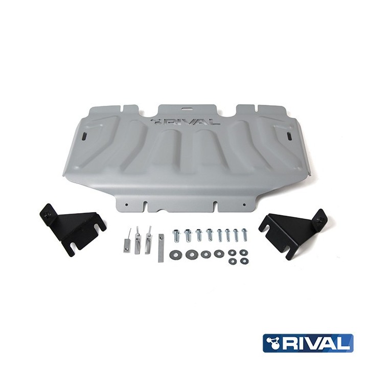 Osłona chłodnicy Rival — aluminium 4 mm — Nissan Navara D40 i D23, Pathfinder R51 2004-2021 - ujęcie 2