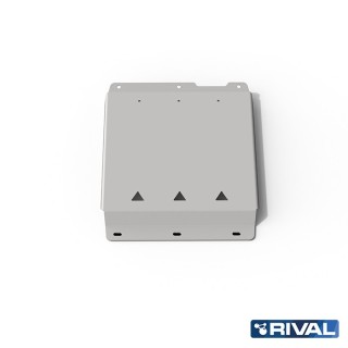 Osłona zbiornika paliwa Rival — aluminium 6 mm — Toyota Land Cruiser 78/79 2007-2023, 4,2 D