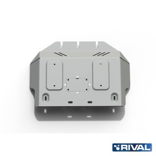 Osłona silnika Rival 4 mm — Toyota Land Cruiser Prado 150 i Lexus GX 460 2009-2023