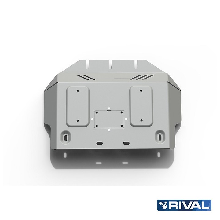 Osłona silnika Rival 4 mm — Toyota Land Cruiser Prado 150 i Lexus GX 460 2009-2023