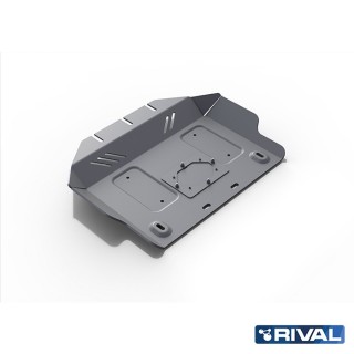 Osłona silnika Rival 4 mm — Toyota Land Cruiser Prado 150 i Lexus GX 460 2009-2023 - ujęcie 2