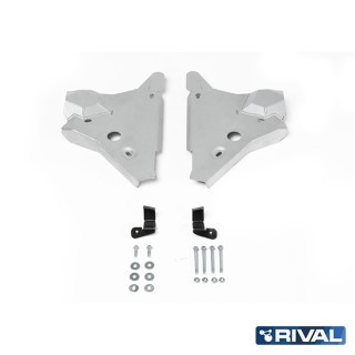 Osłona wahaczy przednich Rival aluminium 6 mm — Nissan Navara (Frontier) D23 2014-2021 2.3d