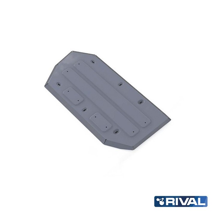 Osłona zbiornika paliwa Rival — aluminium 4 mm — VW Caravelle, Multivan, Transporter 2010-2019