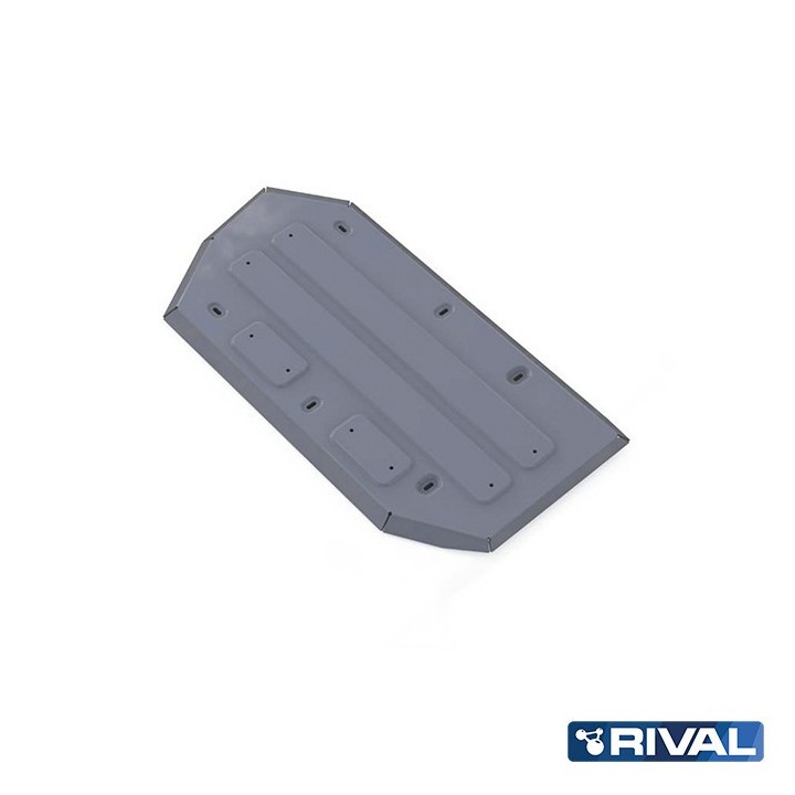 Osłona zbiornika paliwa Rival — aluminium 4 mm — VW Caravelle, Multivan, Transporter 2010-2019 - ujęcie 2