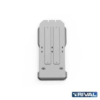 Osłona skrzyni biegów i reduktora Rival 4 mm — Toyota Prado 150 i Lexus GX 460 2009-2023