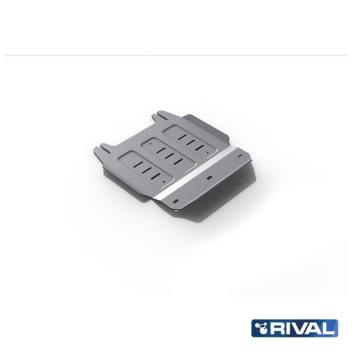 Osłona reduktora Rival — aluminium 4 mm — Toyota Hilux 2005-2011, 2011-2015 - ujęcie 2