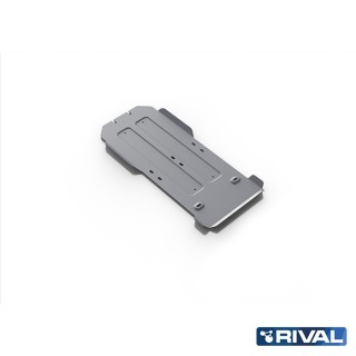 Osłona skrzyni biegów i reduktora Rival 4 mm — Toyota Prado 150 i Lexus GX 460 2009-2023 - ujęcie 2
