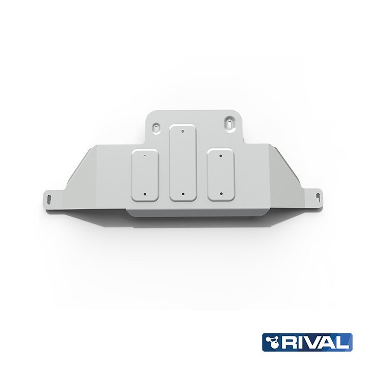 Osłona reduktora Rival — aluminium 6 mm — Toyota Land Cruiser 100 1998-2007