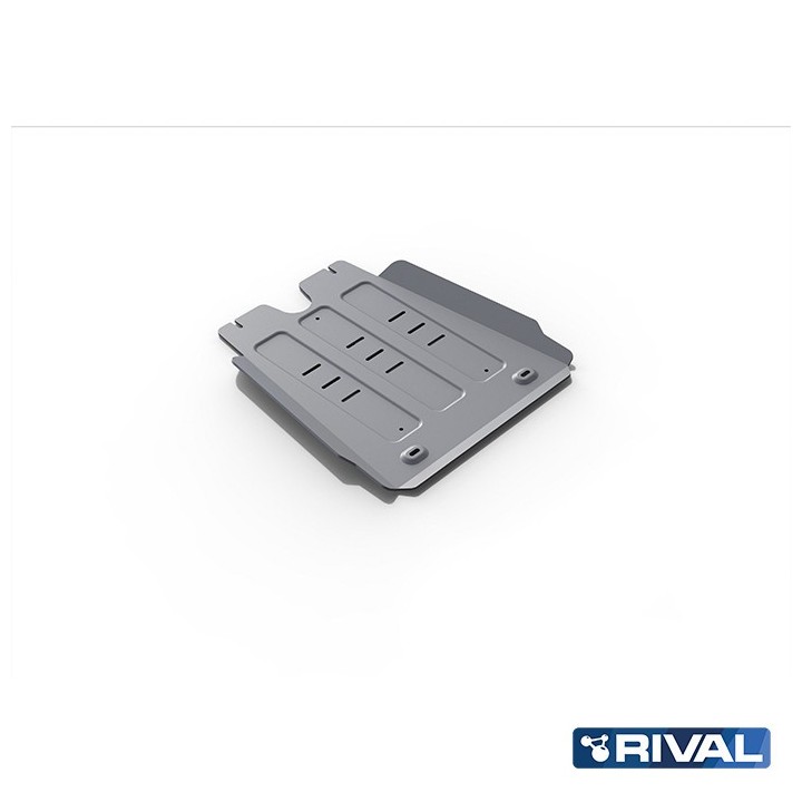 Osłona skrzyni biegów Rival — aluminium 4 mm — Toyota Hilux 2005-2011, 2011-2015