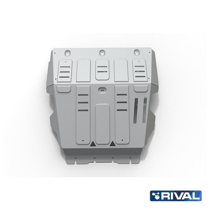 Osłona silnika Rival — aluminium 4 mm — Volkswagen Amarok 2010-2016, 2016-2020