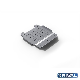 Osłona reduktora Rival — aluminium 6 mm — Toyota Hilux 2005-2011, 2011-2015
