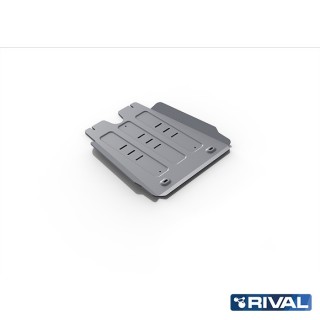 Osłona skrzyni biegów Rival — aluminium 4 mm — Toyota Hilux 2005-2011, 2011-2015 - ujęcie 2
