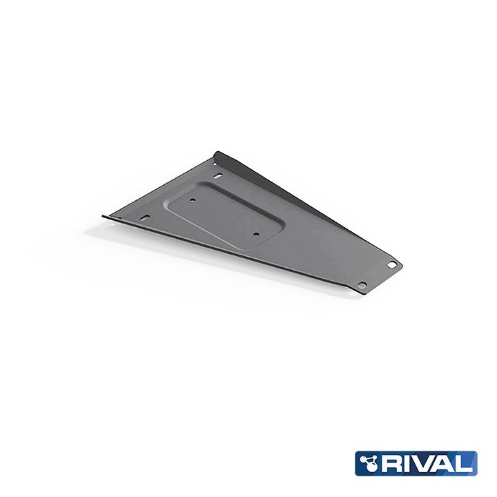 Osłona układu wydechowego Rival — aluminium 6 mm — VW Caravelle, Multivan, Transporter T5 2003-2015