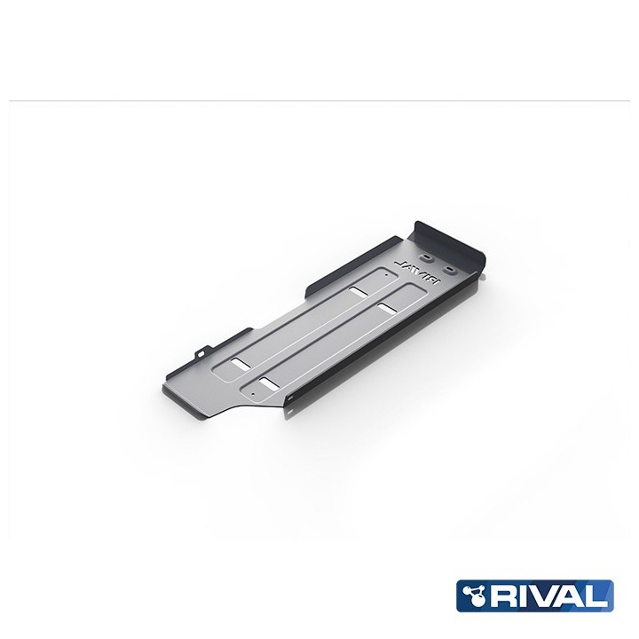 Osłona zbiornika paliwa Rival — aluminium 6 mm — Toyota Hilux 2005-2011, 2011-2015