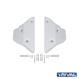 Osłona wahaczy przednich Rival — aluminium 6 mm — Isuzu D-Max od 2021