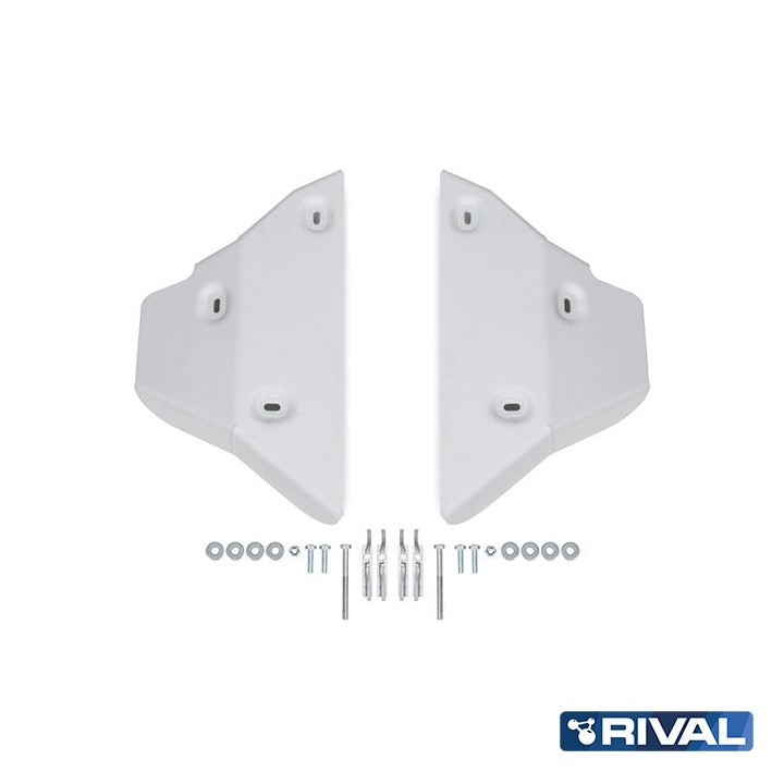 Osłona wahaczy przednich Rival — aluminium 6 mm — Isuzu D-Max od 2021