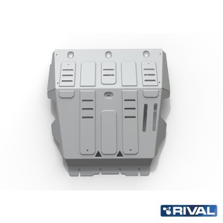 Osłona silnika Rival — aluminium 6 mm — Volkswagen Amarok 2010-2016, 2016-2020