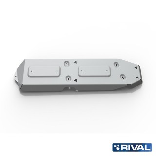 Osłona zbiornika paliwa Rival — aluminium 4 mm — Volkswagen Amarok 2010-2020, 2.0 i 3.0 TDI