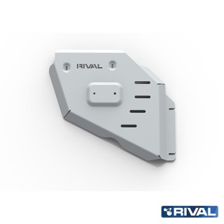 Osłona reduktora Rival — aluminium 6 mm — Toyota Land Cruiser 300 od 2021