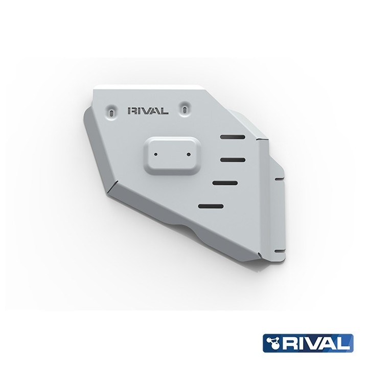 Osłona reduktora Rival — aluminium 6 mm — Toyota Land Cruiser 300 od 2021