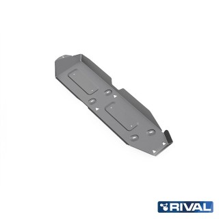Osłona zbiornika paliwa Rival — aluminium 4 mm — Volkswagen Amarok 2010-2020, 2.0 i 3.0 TDI - ujęcie 2