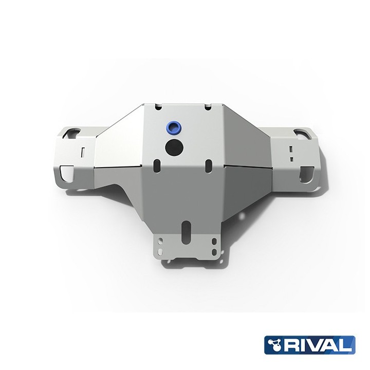 Osłona tylnego dyferencjału Rival — aluminium 6 mm — VW Amarok 2010-2016, 2016-2020