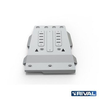 Osłona skrzyni biegów i reduktora Rival — aluminium 6 mm — VW Amarok 2010-2016, 2016-2020