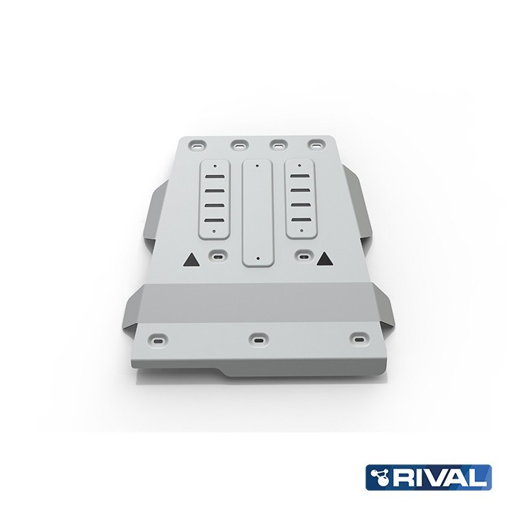 Osłona skrzyni biegów i reduktora Rival — aluminium 6 mm — VW Amarok 2010-2016, 2016-2020