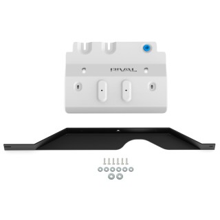 Osłona reduktora Rival — aluminium 6 mm — Toyota Land Cruiser 76 i 79 od 2023