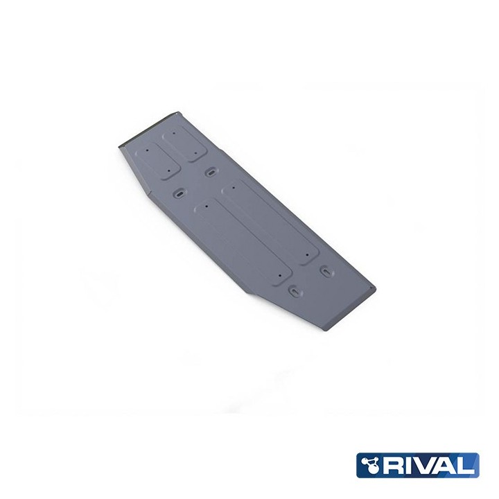 Osłona zbiornika paliwa Rival — aluminium 4 mm — Toyota Hilux Revo 2015-2020, 2020-2025 - ujęcie 2