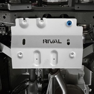 Osłona reduktora Rival — aluminium 6 mm — Toyota Land Cruiser 76 i 79 od 2023 - ujęcie 2