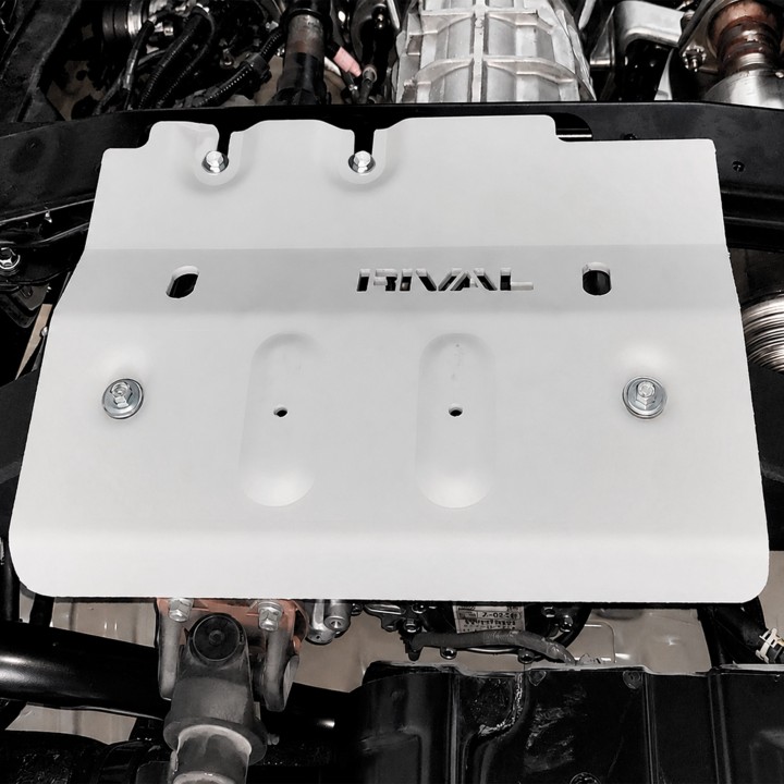 Osłona reduktora Rival — aluminium 6 mm — Toyota Land Cruiser 76 i 79 od 2023 - ujęcie 4