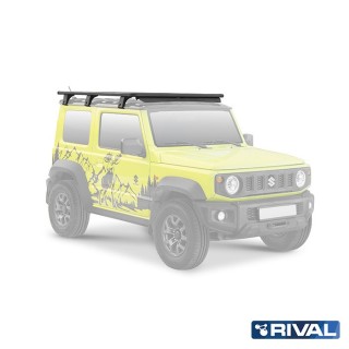 Bagażnik dachowy Rival — Suzuki Jimny od 2018, aluminium