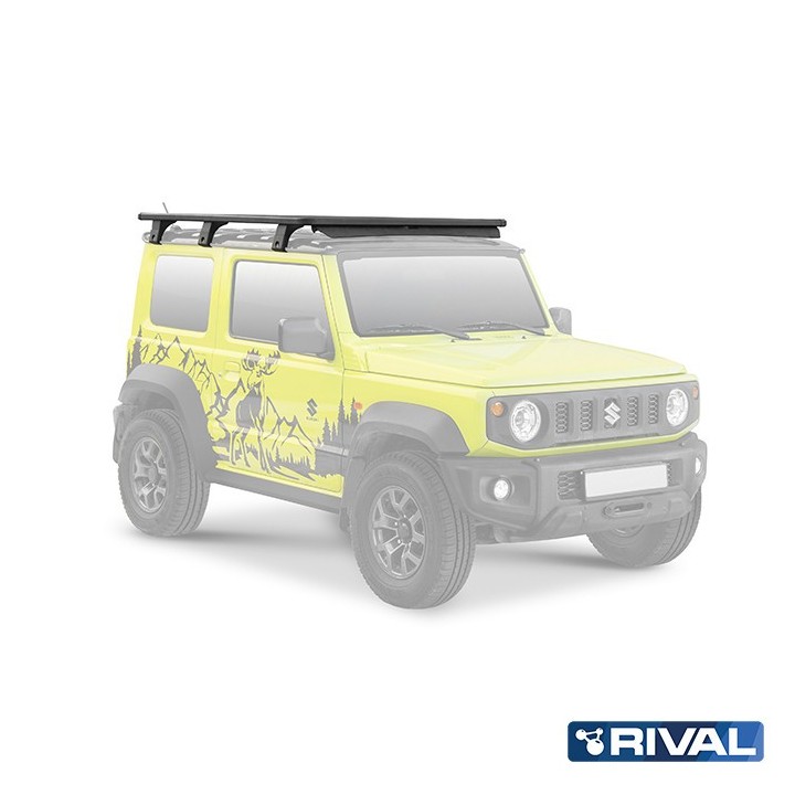 Bagażnik dachowy Rival — Suzuki Jimny od 2018, aluminium
