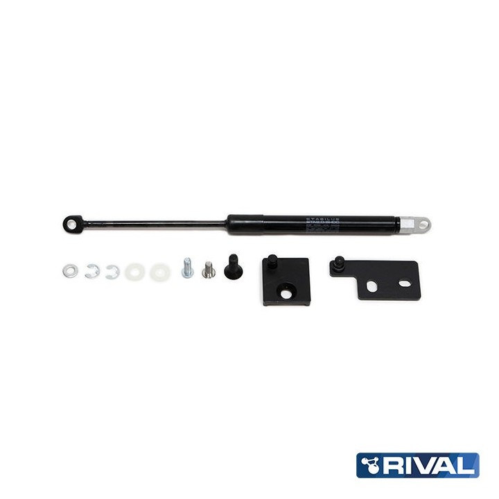 Siłowniki klapy paki Rival VW Amarok od 2013, stal 4 mm